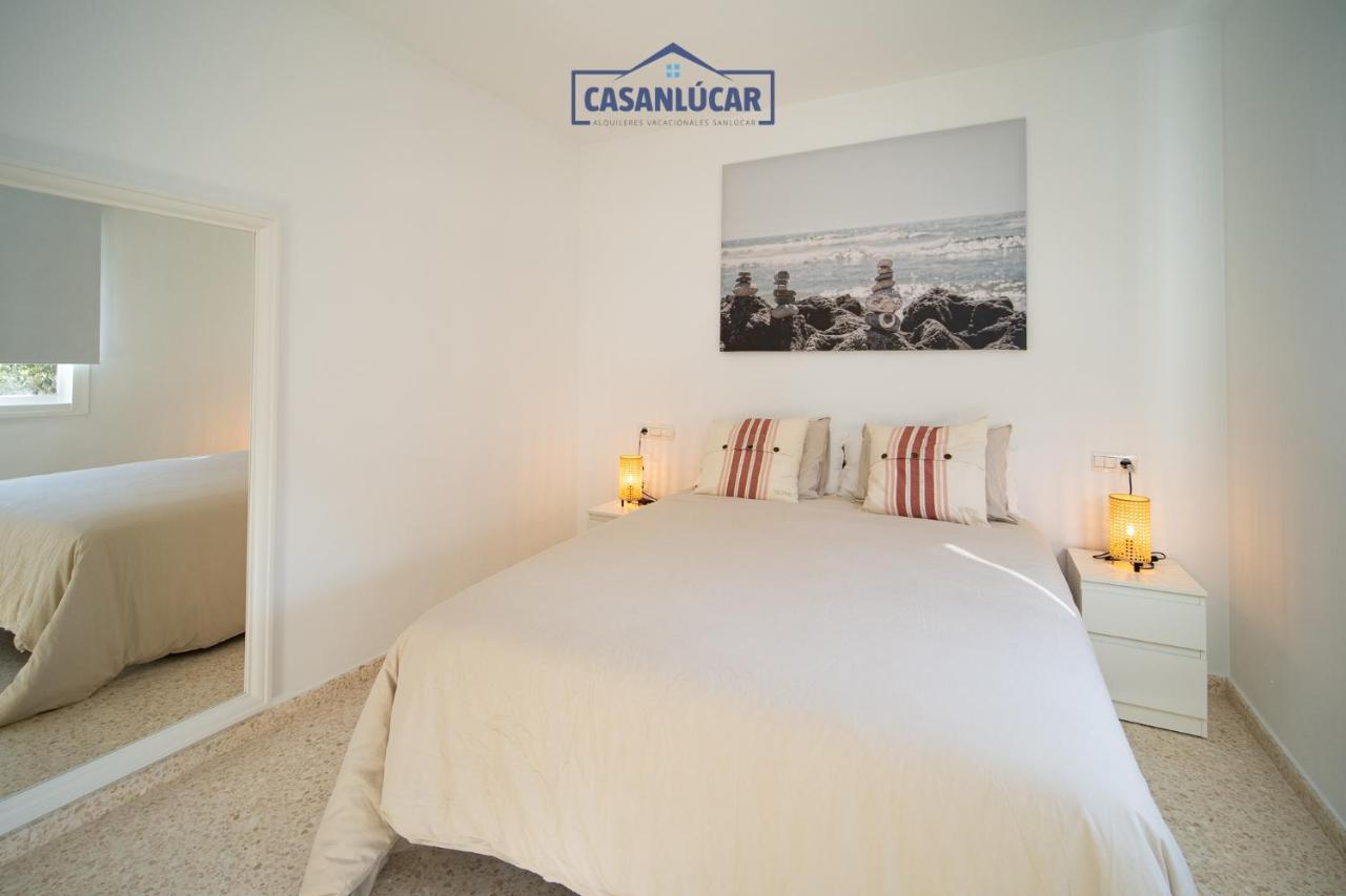 Vivienda Magallanes Sanlucar de Barrameda Exterior photo