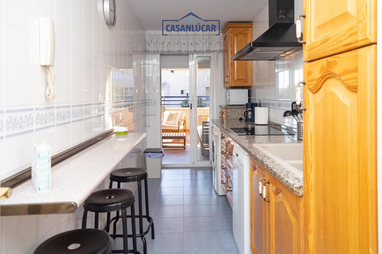 Vivienda Magallanes Sanlucar de Barrameda Exterior photo