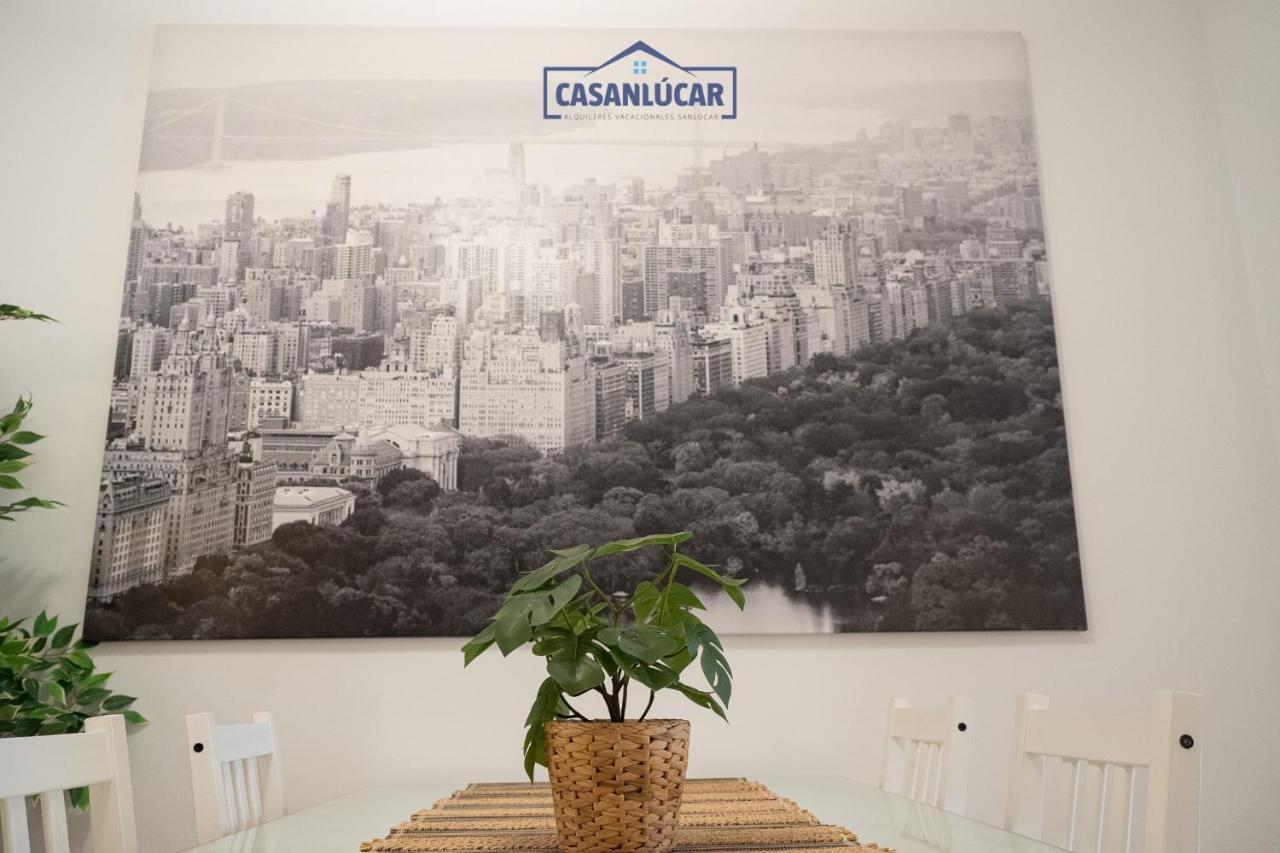 Vivienda Magallanes Sanlucar de Barrameda Exterior photo