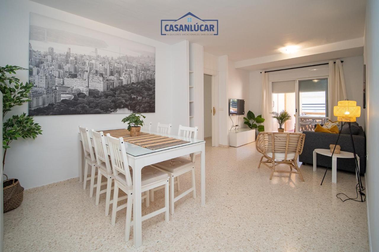 Vivienda Magallanes Sanlucar de Barrameda Exterior photo