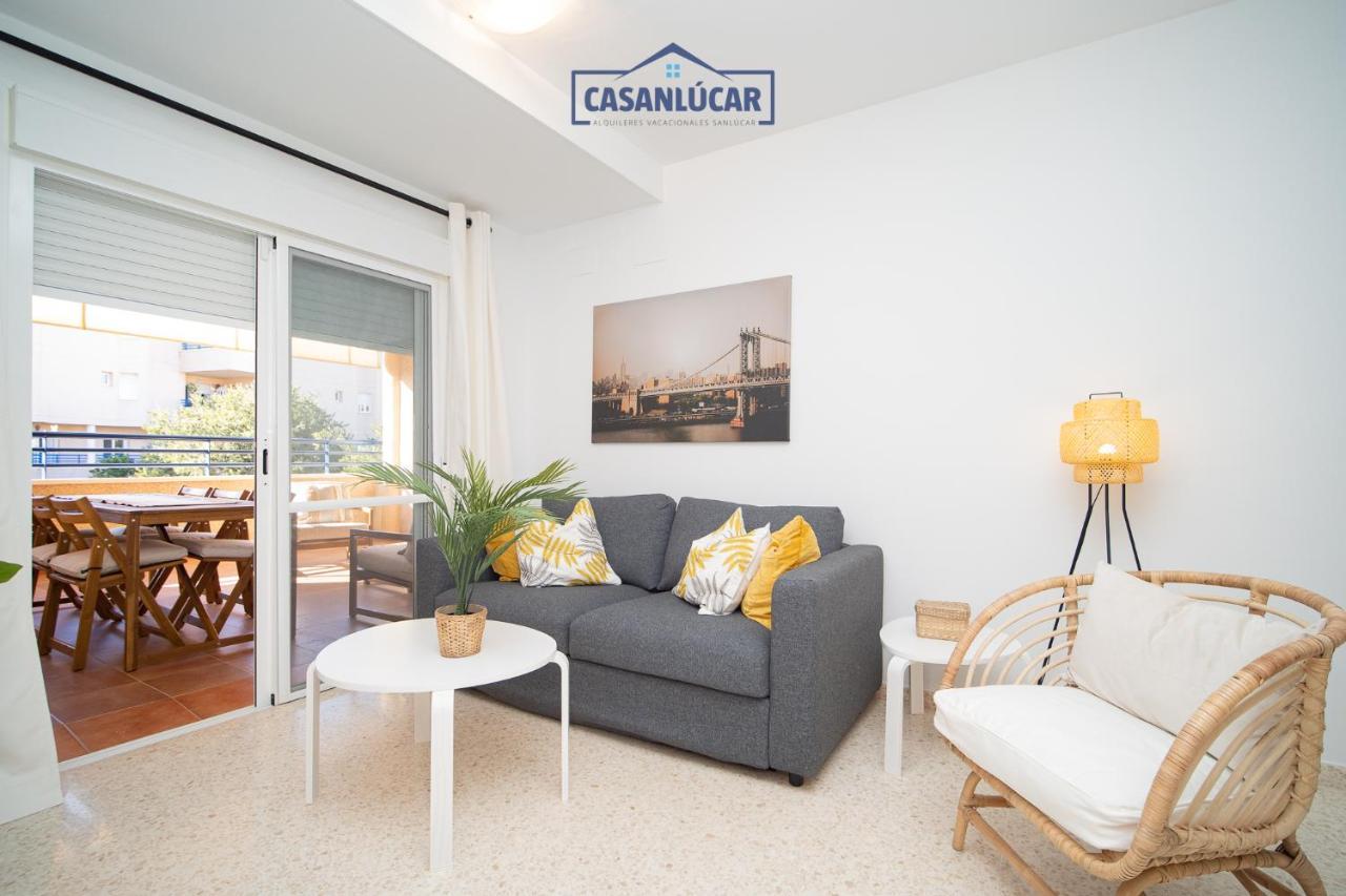 Vivienda Magallanes Sanlucar de Barrameda Exterior photo