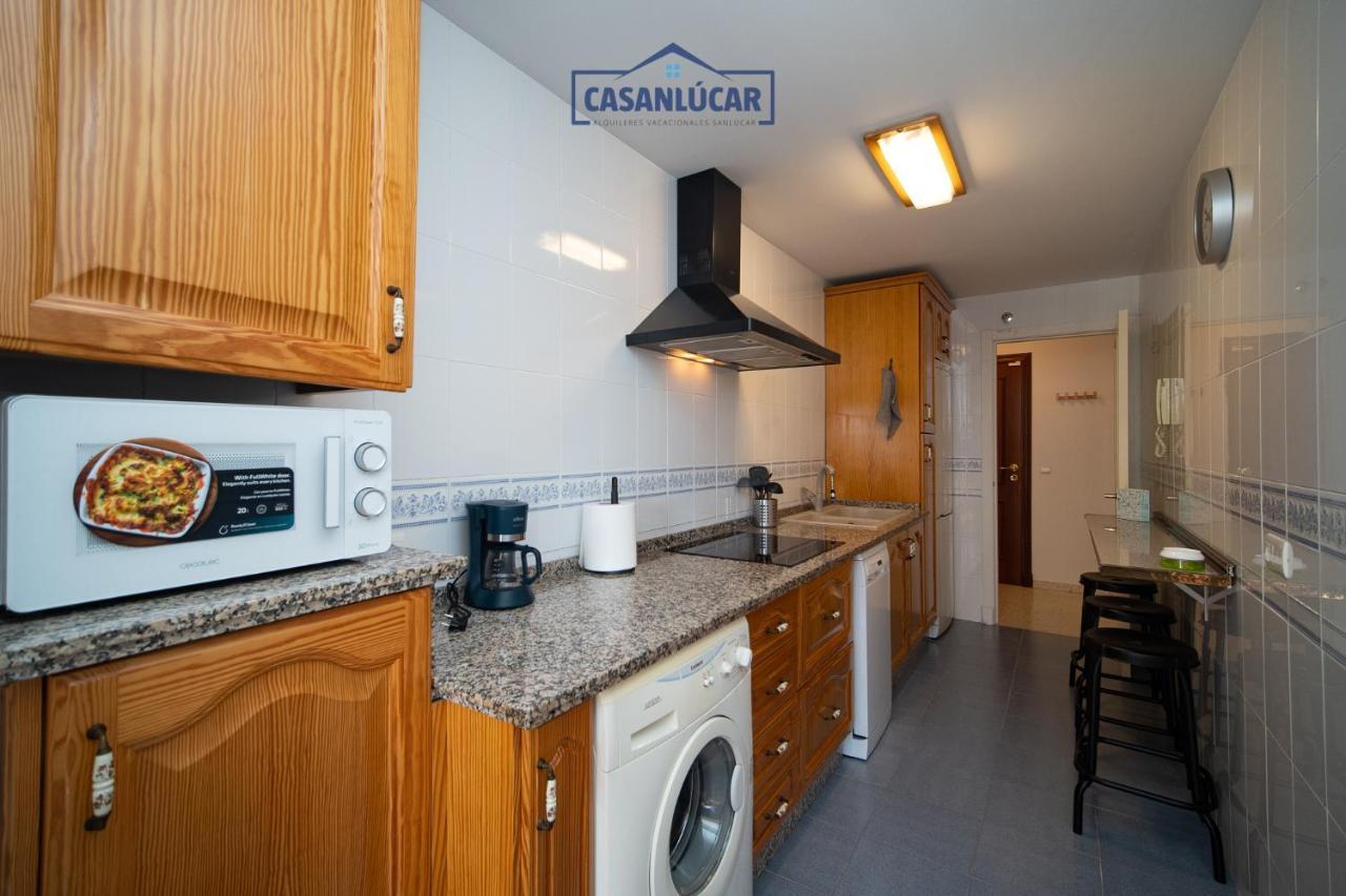 Vivienda Magallanes Sanlucar de Barrameda Exterior photo