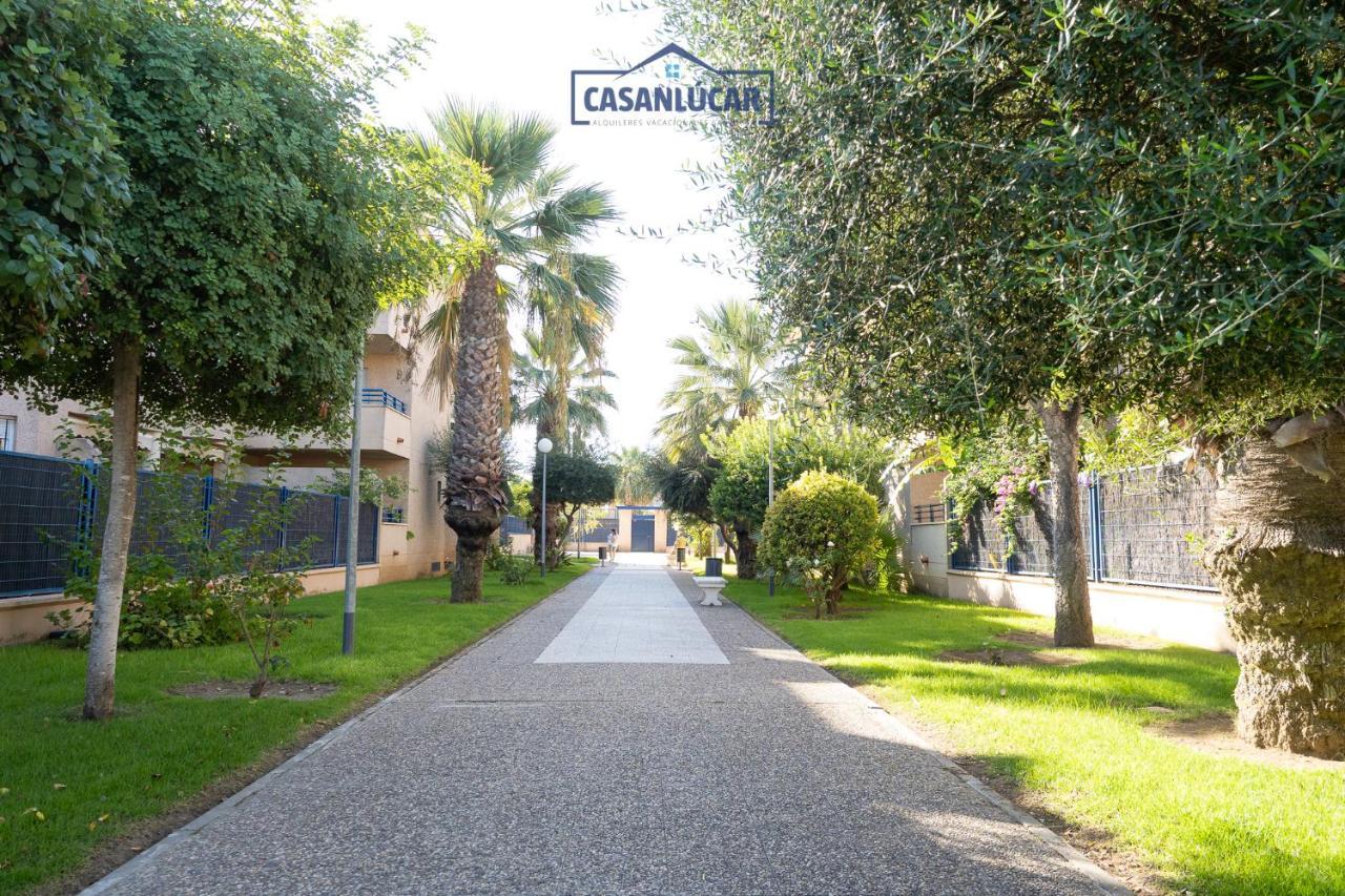 Vivienda Magallanes Sanlucar de Barrameda Exterior photo