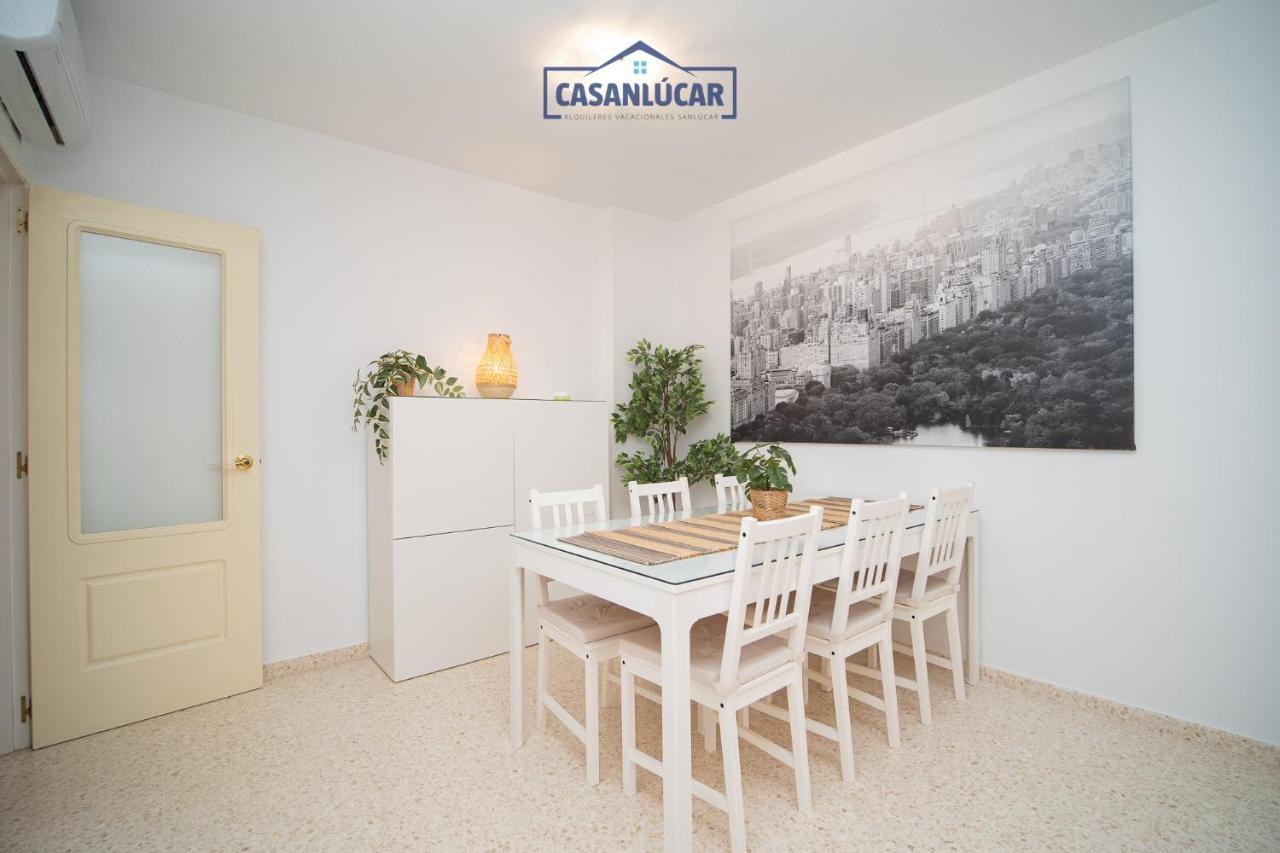 Vivienda Magallanes Sanlucar de Barrameda Exterior photo