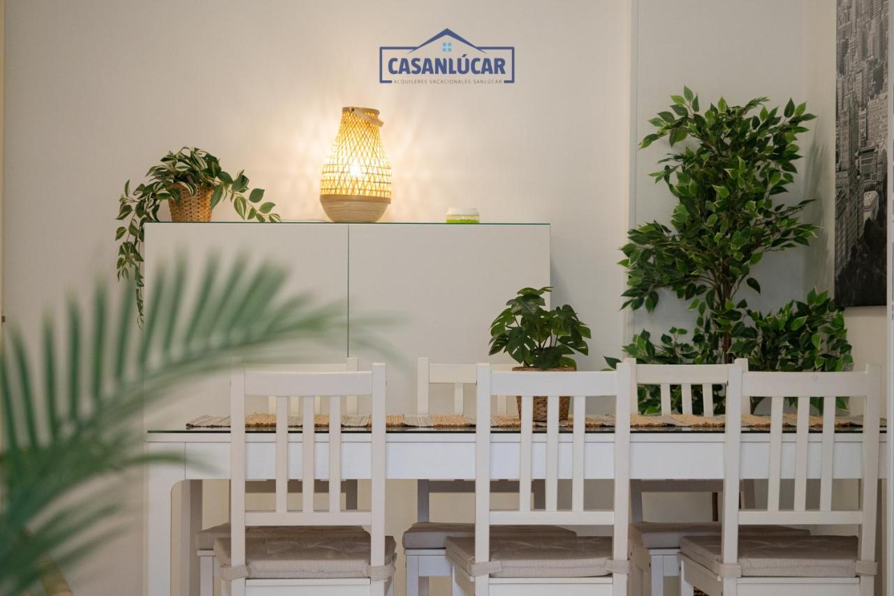 Vivienda Magallanes Sanlucar de Barrameda Exterior photo