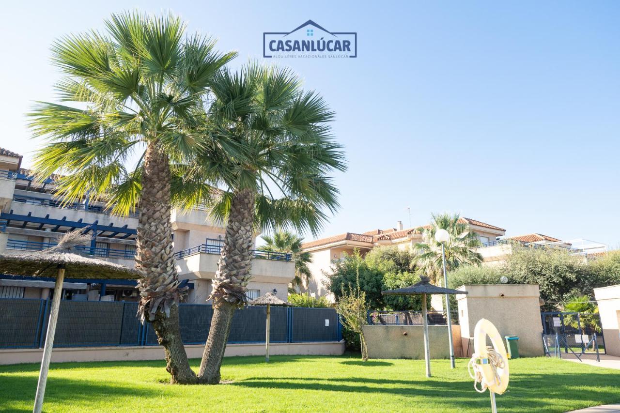 Vivienda Magallanes Sanlucar de Barrameda Exterior photo